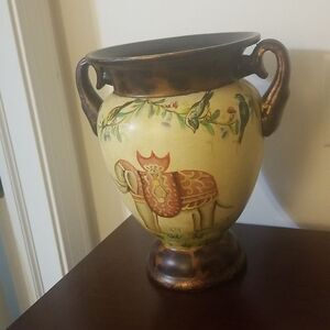 Prima Bella Casa by Ganz Decorative Vase